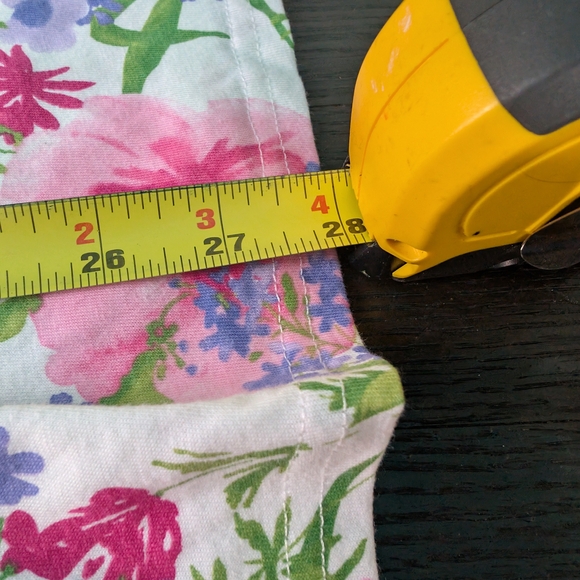 The Children's Place NWT Size XXL Youth Pink and Purple Floral Dress - Picture 5 of 5